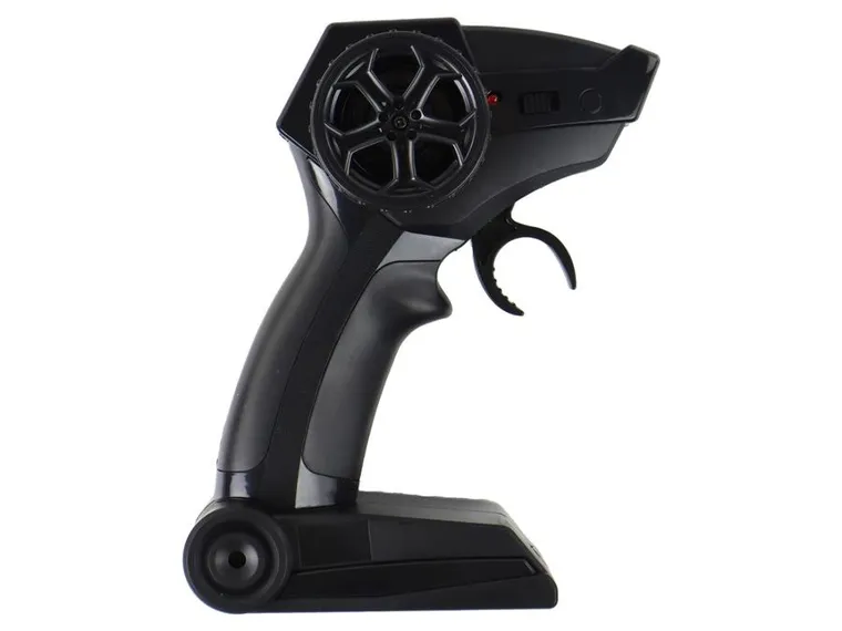 Lean Toys, motorówka zdalnie sterowana, żółta