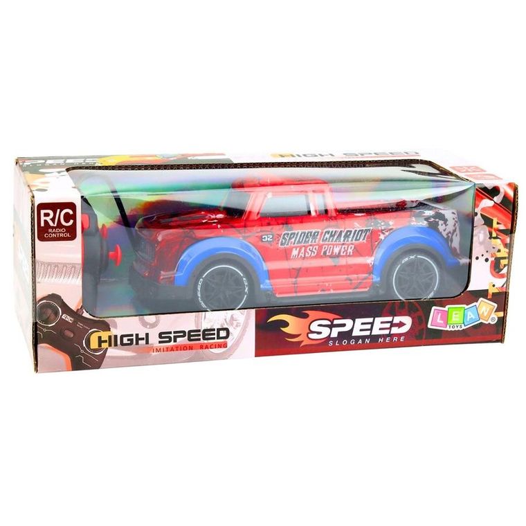 Lean Toys, pojazd terenowy, zdalnie sterowany, pająk