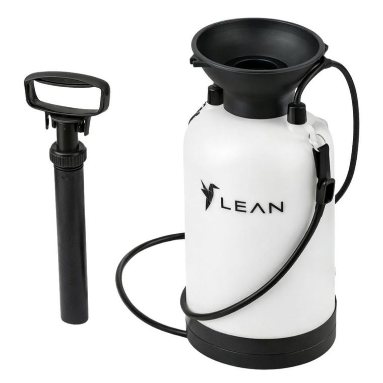 Lean Toys, ręczny opryskiwacz ciśnieniowy do podlewania i nawożenia, 5l