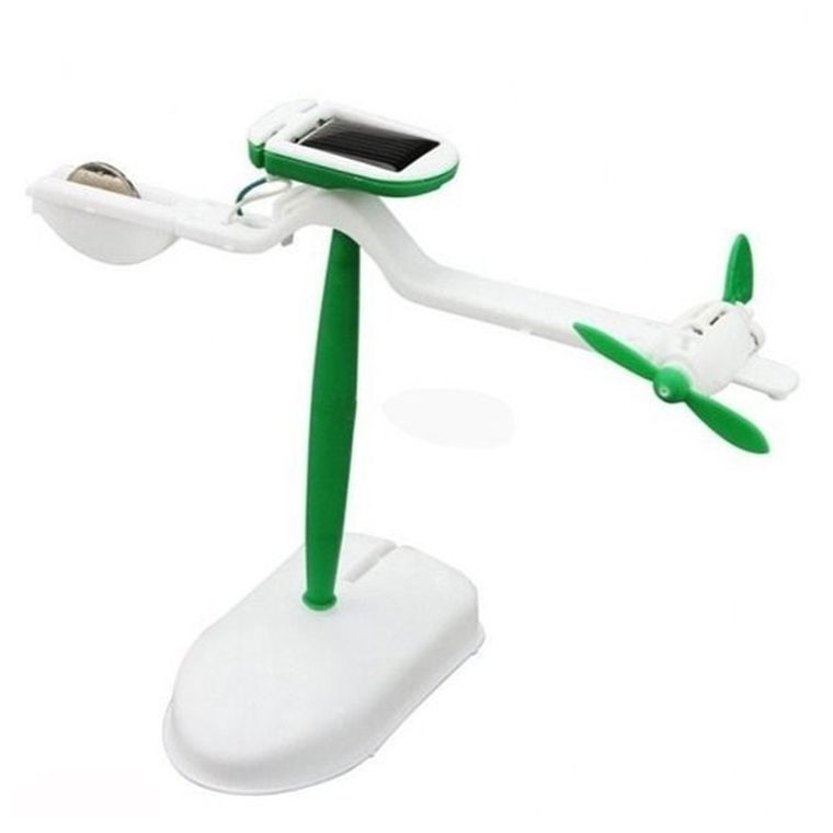 Lean Toys, robot solarny do złożenia, 6w1, zabawka interaktywna