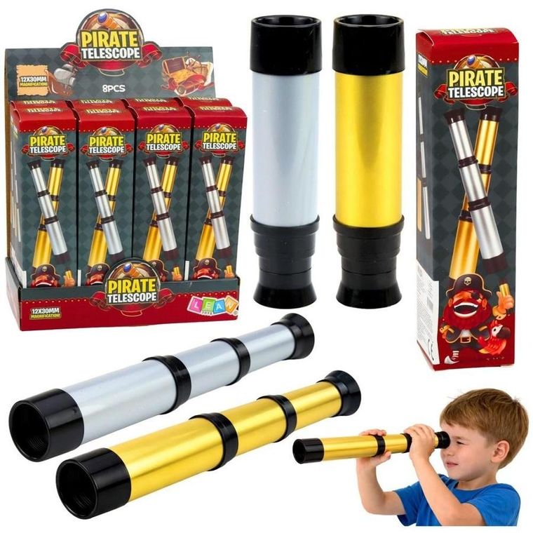 Lean Toys, teleskop, luneta piracka, 1 szt.