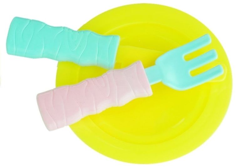 Lean Toys, tort urodzinowy, zestaw z akcesoriami