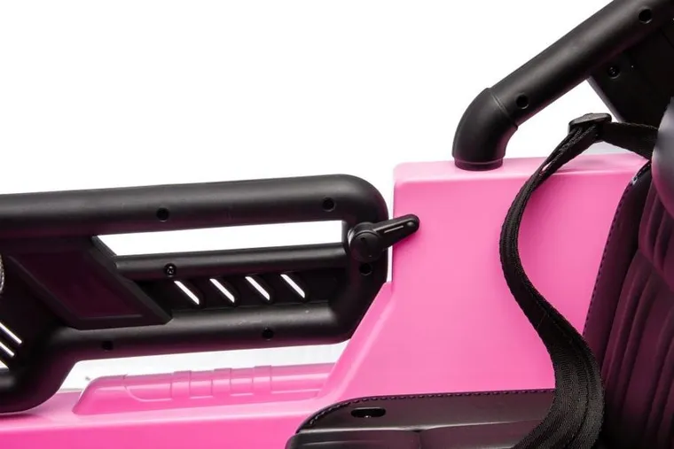 Lean Toys, Toyota FJ, pojazd na akumulator 4-4, różowy