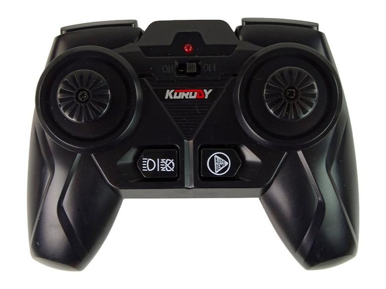 Lean Toys, Traktor z przyczepą, pojazd zdalnie sterowany, 1:24