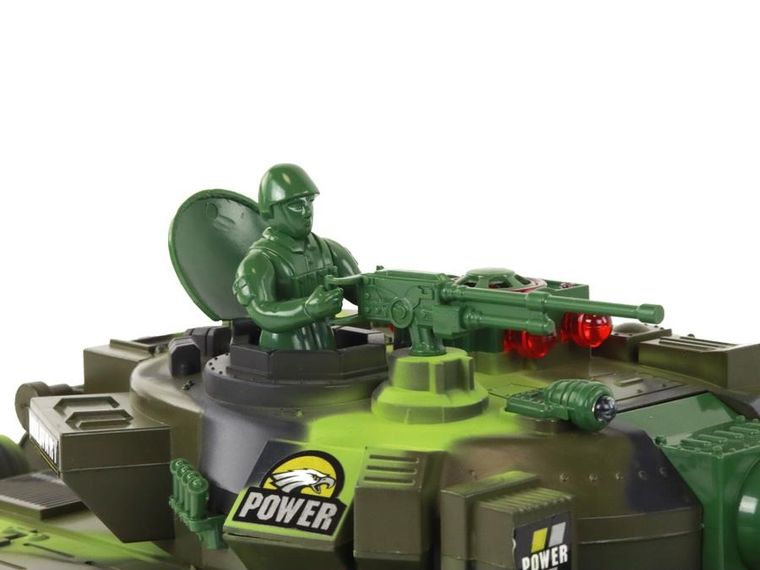 Lean Toys, War Tank, zestaw czołgów, pojazd zdalnie sterowany
