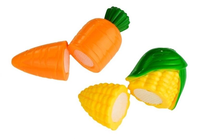 Lean Toys, warzywa i owoce, zestaw z blenderem