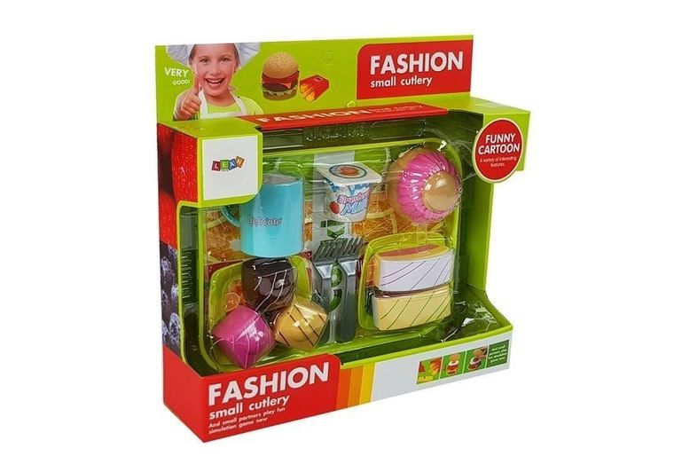 Lean Toys, zestaw jedzenia, desery