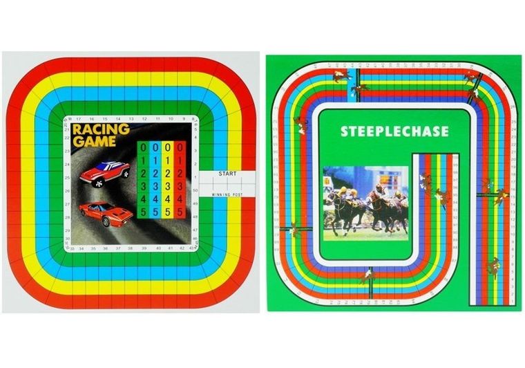 Lean Toys, zestaw magnetycznych gier rodzinnych 18w1