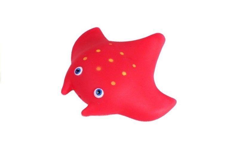 Lean Toys, zestaw zwierząt morskich do kąpieli + sitko