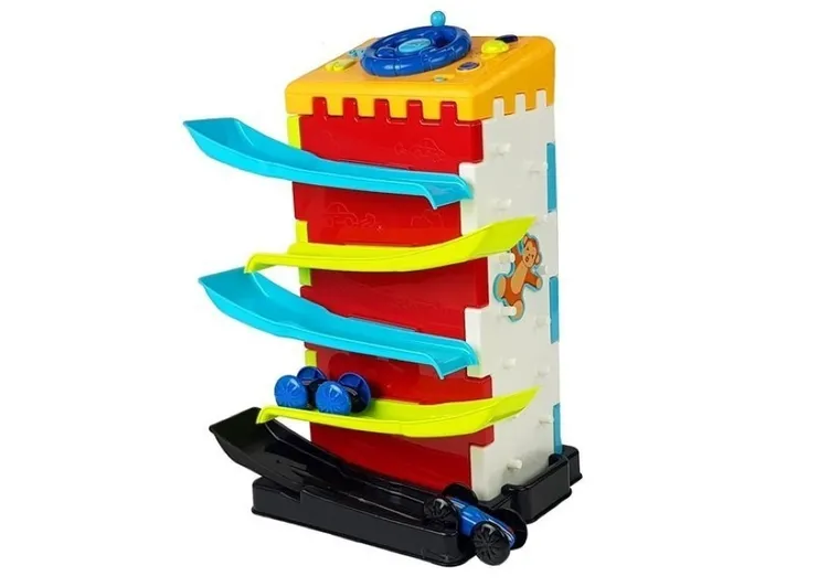 Lean Toys, zjeżdżalnia z piłeczkami