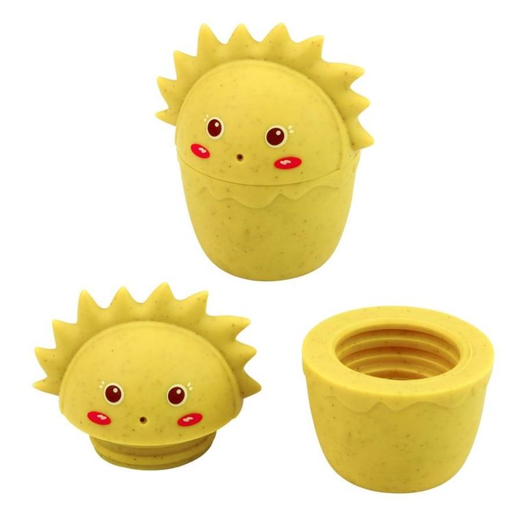 Lean Toys, zwierzęta morskie, gumowe zabawki do kąpieli, 6 elementów