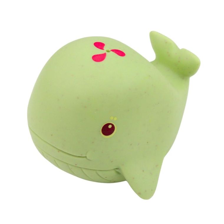 Lean Toys, zwierzęta morskie, gumowe zabawki do kąpieli, 6 elementów