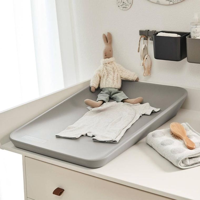 Leander, Matty, mata do przewijania, perłowy szary