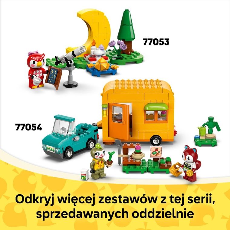 LEGO Animal Crossing, Able Sisters i sklep odzieżowy, 77055