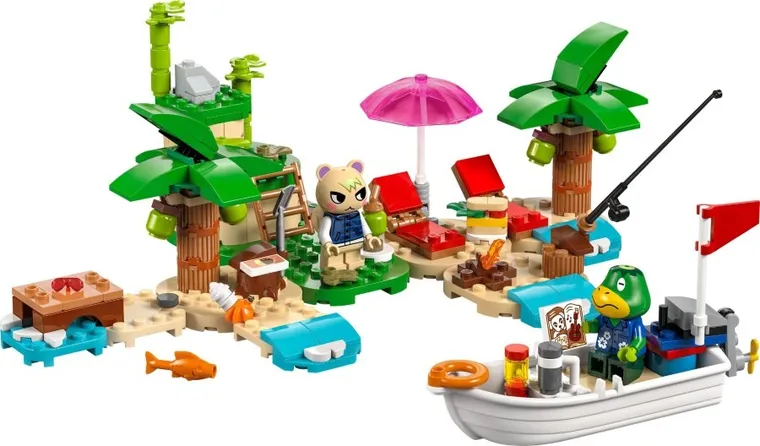 LEGO Animal Crossing, Kapp’n i rejs dookoła wyspy, 77048