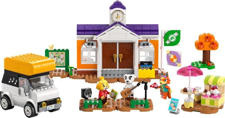 LEGO Animal Crossing, Koncert K.K. na placu, 77052