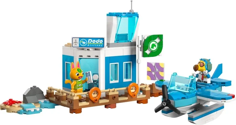 LEGO Animal Crossing, Lot z Dodo Airlines, 77051