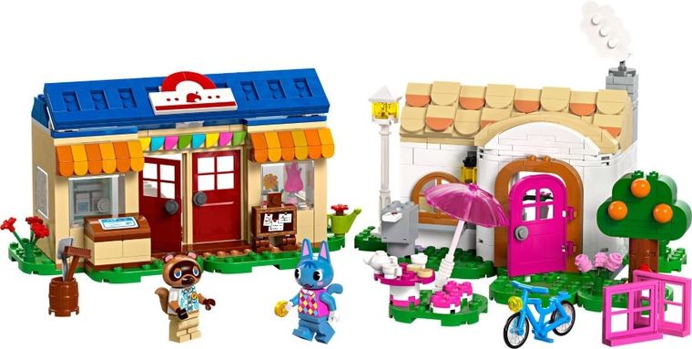 LEGO Animal Crossing, Nook's Cranny i domek Rosie, 77050
