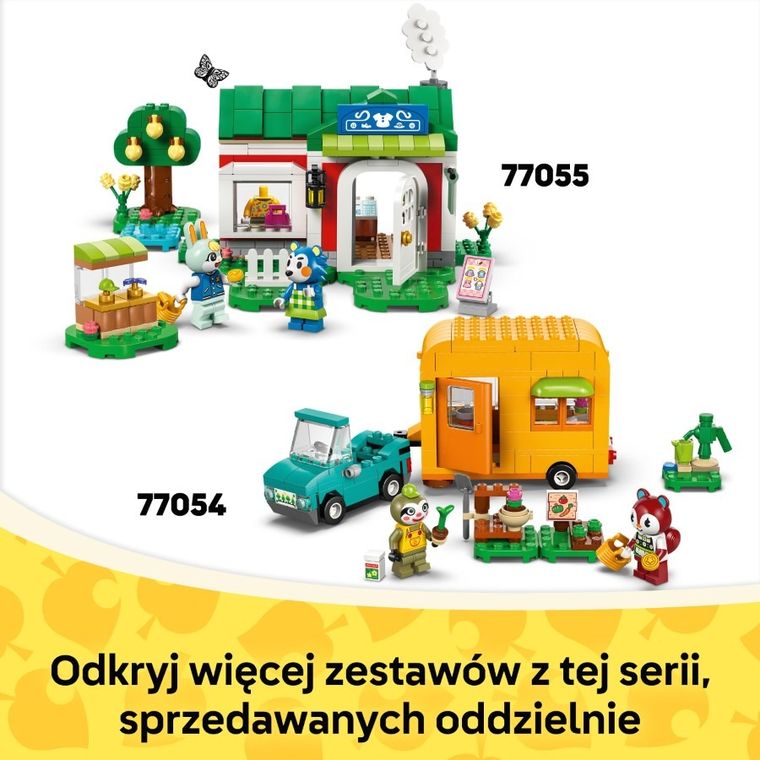 LEGO Animal Crossing, Obserwacja gwiazd z Celeste, 77053