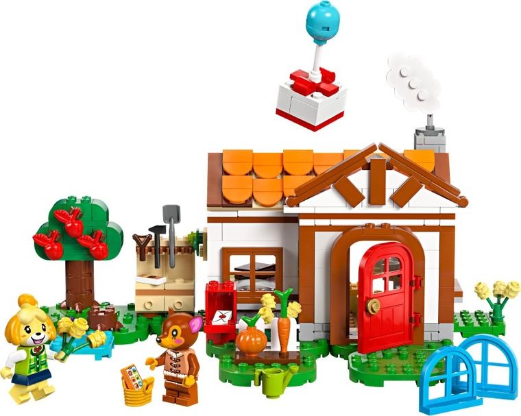 LEGO Animal Crossing, Odwiedziny Isabelle, 77049