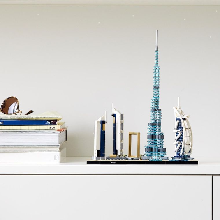 LEGO Architecture, Dubaj, 21052