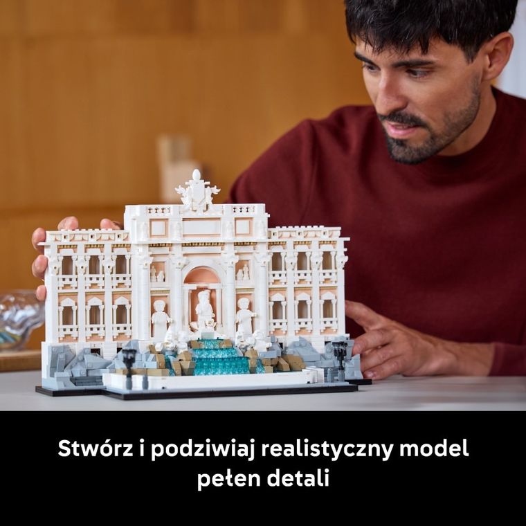 LEGO Architecture, Fontanna di Trevi, 21062