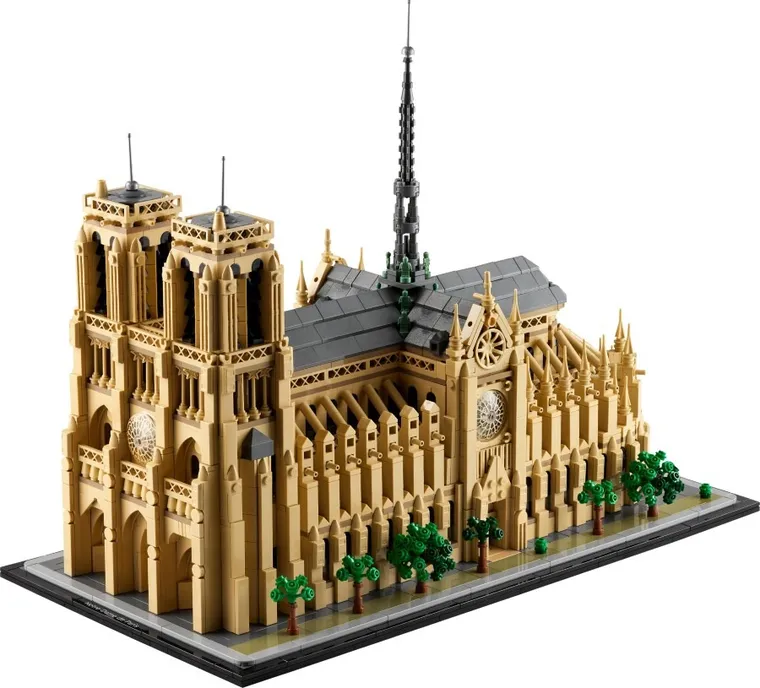 LEGO Architecture, Notre-Dame w Paryżu, 21061