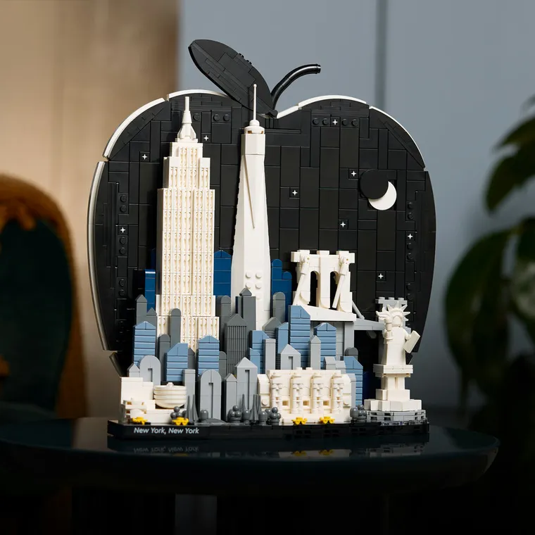 LEGO Architecture, Nowy Jork - Wielkie Jabłko, 21066