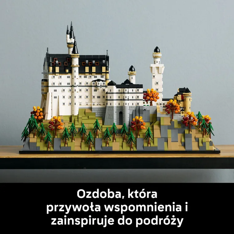 LEGO Architecture, Zamek Neuschwanstein, 21063