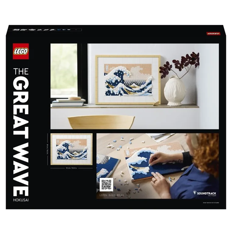 LEGO Art, Hokusai - „Wielka fala”, 31208