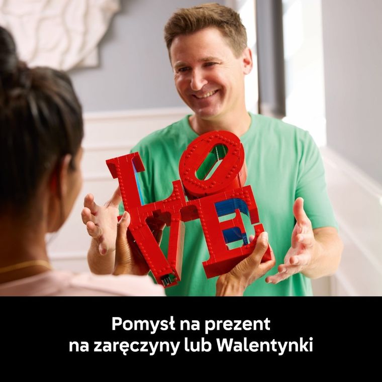 LEGO ART, Love, 31214