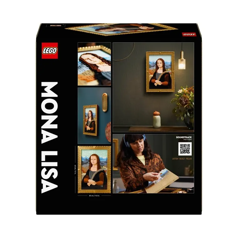 LEGO Art, Mona Lisa, 31213