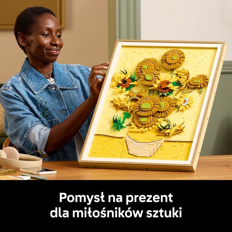 LEGO Art, "Słoneczniki" Vincent van Gogh, 31215