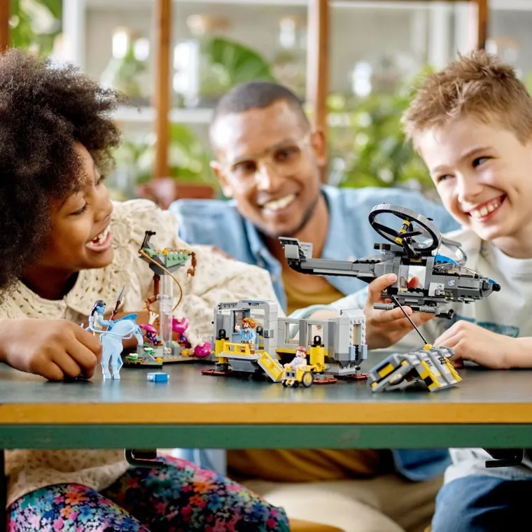 LEGO Avatar, Latające góry: stanowisko 26 i Samson ZPZ, 75573