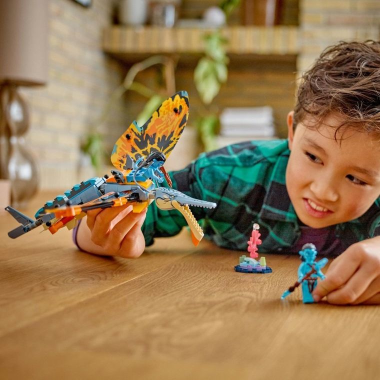LEGO Avatar, Przygoda ze skimwingiem, 75576