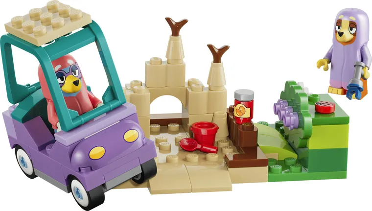 LEGO Blue, Babunie z Bingo i Blue, 11216
