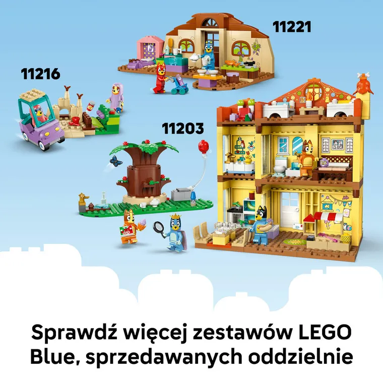 LEGO Blue, Rodzina Blue z klocków, 11217