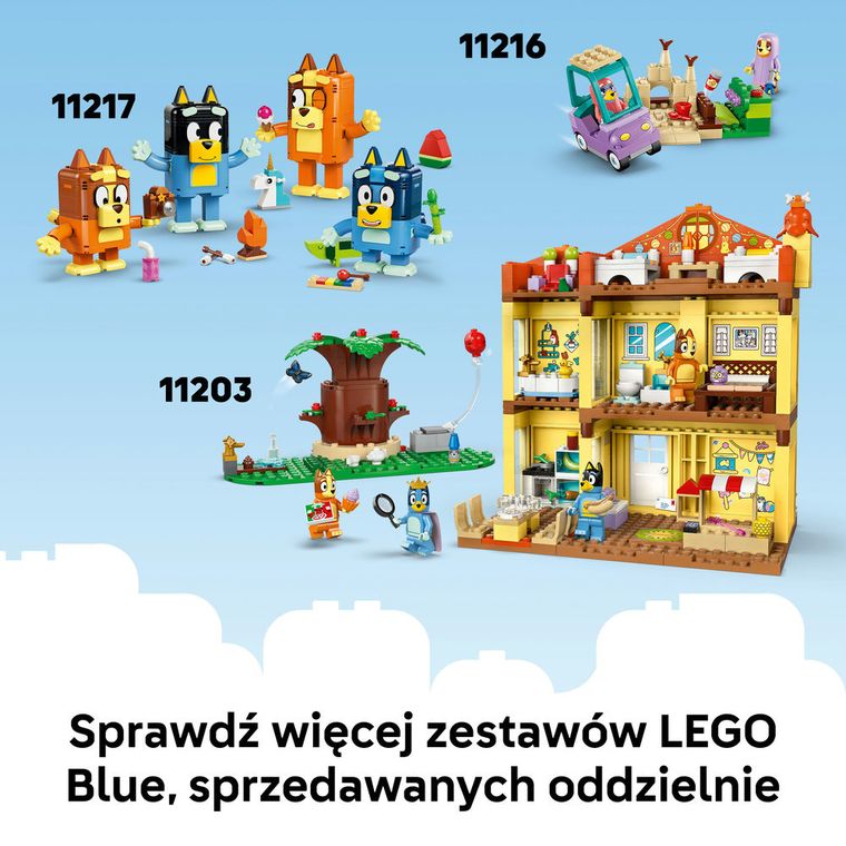 LEGO Blue, Szkoła z Ryżykiem i Blue, 11221