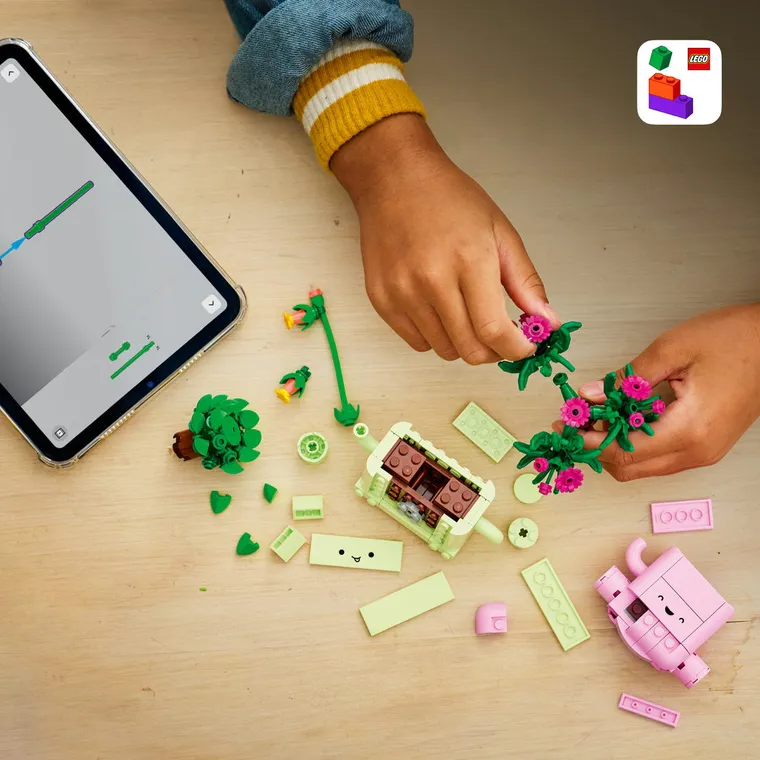 LEGO Botanicals, Bujające się roślinki, ozdoba dla dzieci, 11506