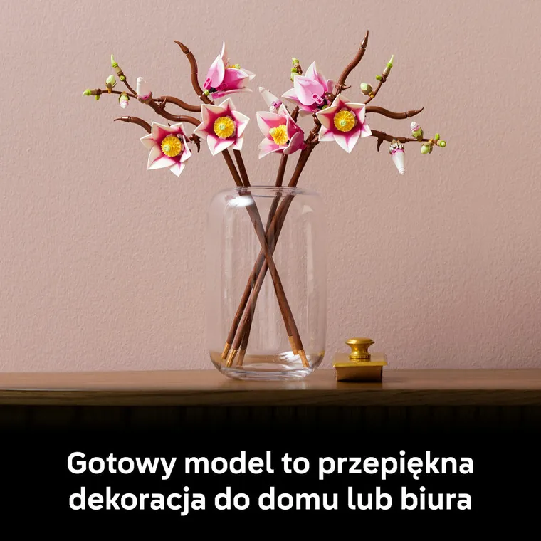 LEGO Botanicals, Gałązki magnolii, 11510