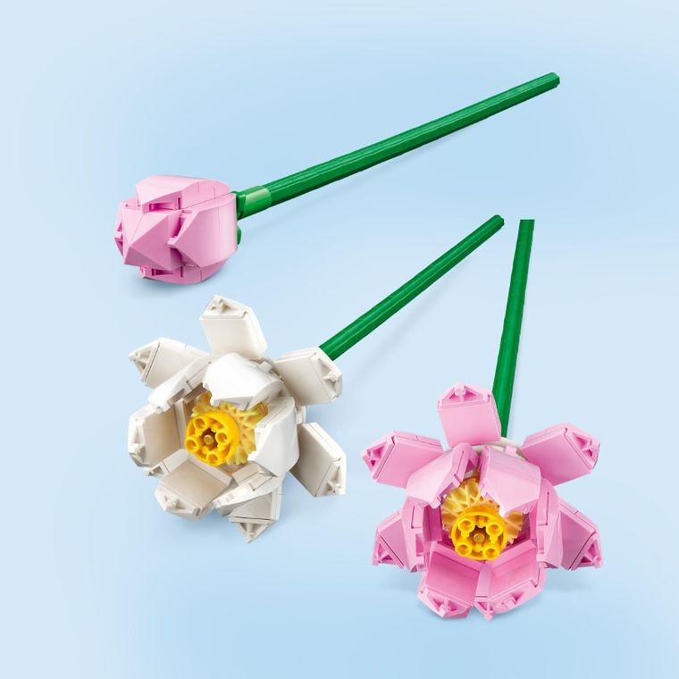 LEGO Botanicals, Kwiaty lotosu, 40647