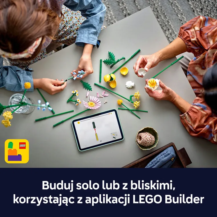 LEGO Botanicals, Mały słoneczny bukiet, 10347