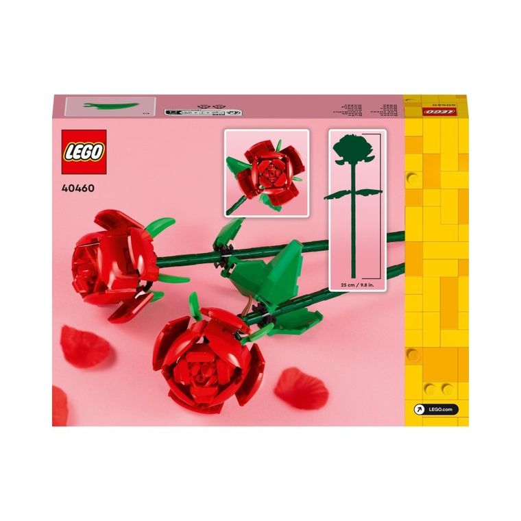 LEGO Botanicals, Róże, 40460