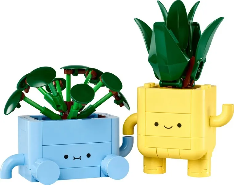 LEGO Botanicals, Wesołe roślinki, 10349