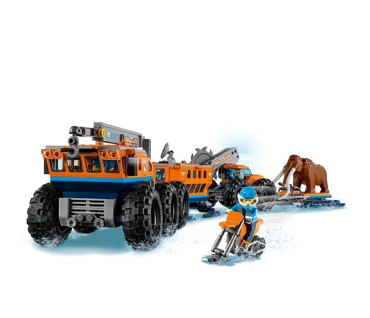 LEGO City, Arktyczna baza mobilna, 60195