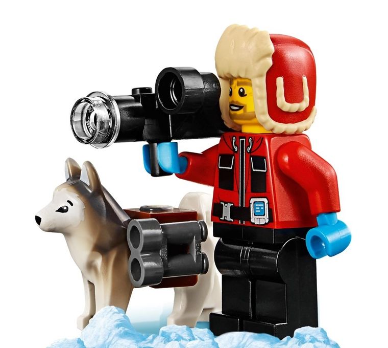 LEGO City, Arktyczna terenówka zwiadowcza, 60194