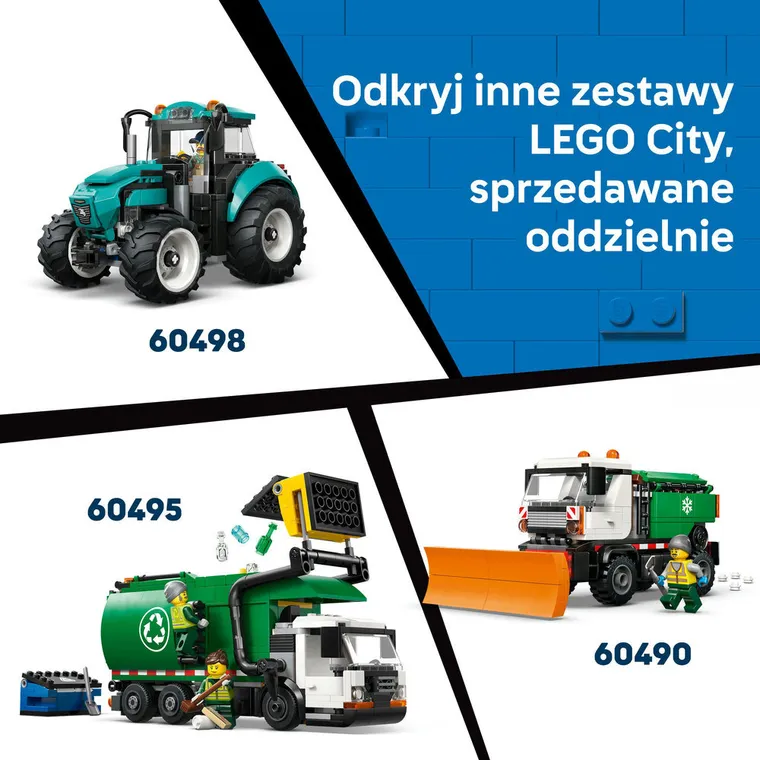 LEGO City, Betoniarka, 60478