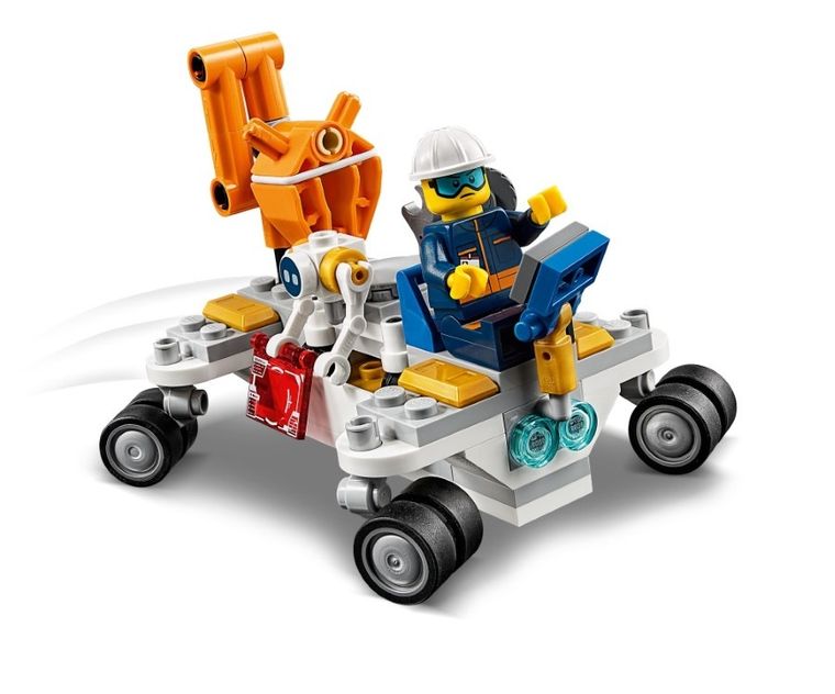 LEGO City, Centrum lotów kosmicznych, 60228