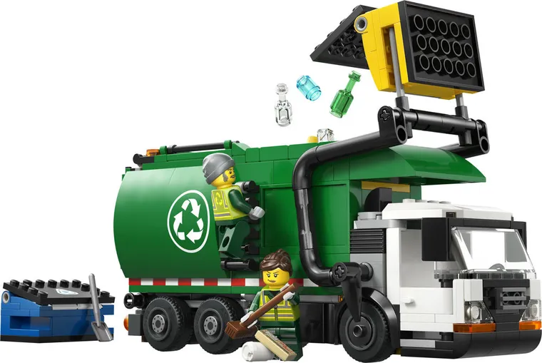 LEGO City, Ciężarówka recyklingowa, 60495