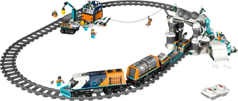 LEGO City, Ekspres polarny arktycznych odkrywców, 60470